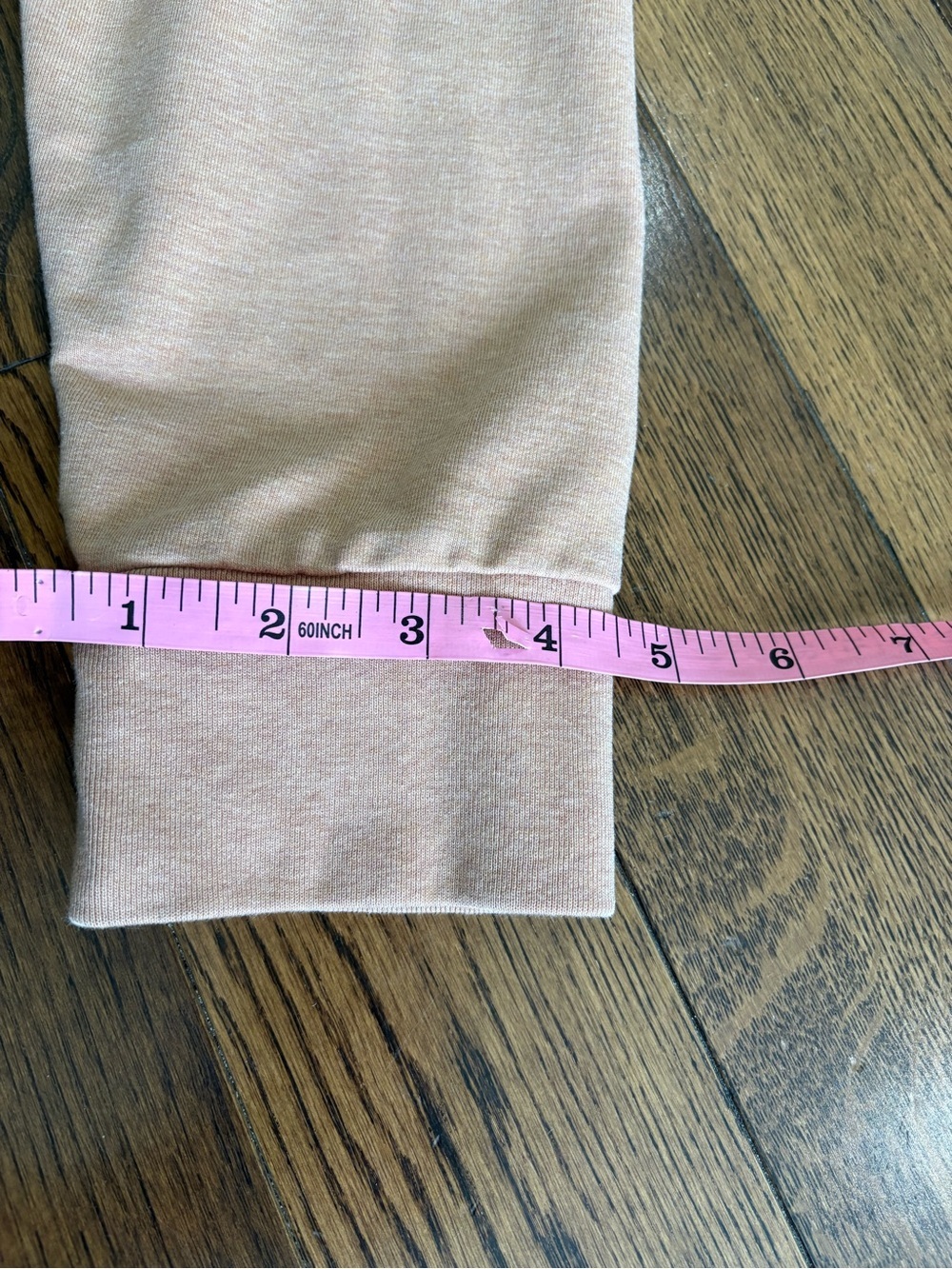 Patagonia Ahnya Organic Cotton Half-Zip Pullover in Heather Tan Size Small - Picture 9 of 10